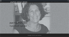 Desktop Screenshot of joankaufman.levineonline.com